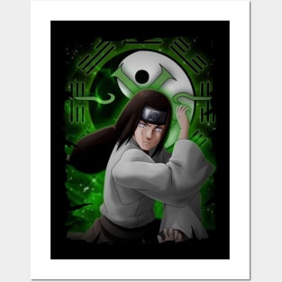 NEJI HYUGA ANIME MERCHANDISE Posters and Art